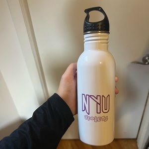 NYU water bottle